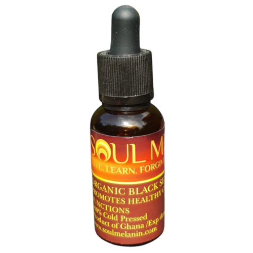 Soul Melanin Organic Black Seed Oil - 30ml
